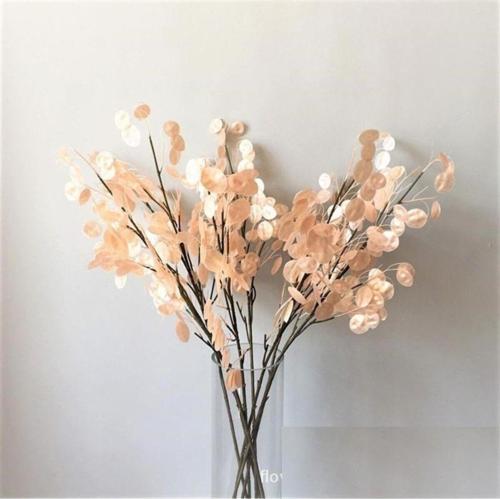 100 Cm Dekoratif Dallı Sedef Ağacı Çiçeği Yapay Sahte Süs Bitkisi