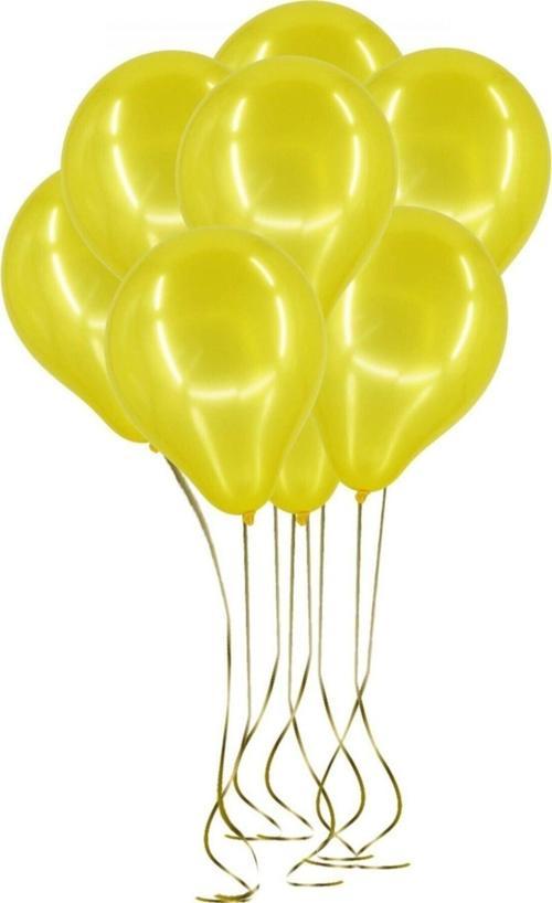 100Lü Lateks Pastel Balon Sarı 12İnç