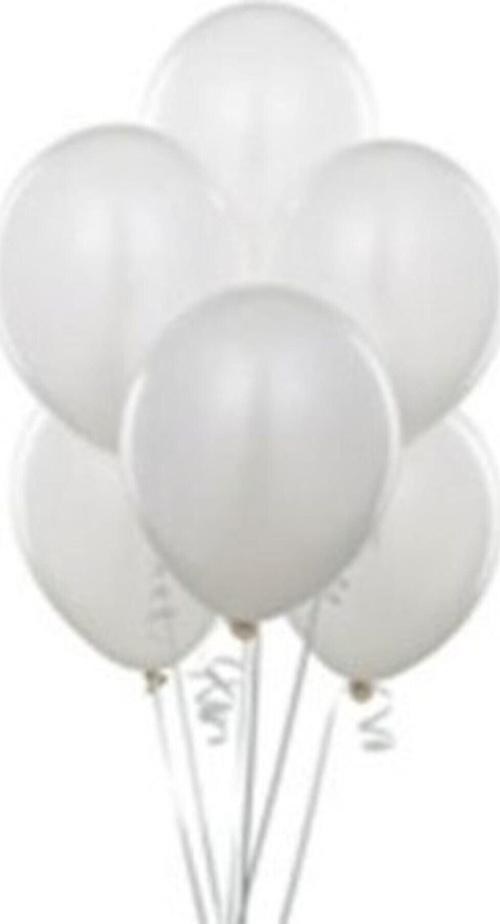 Balon 100 Adet - Beyaz