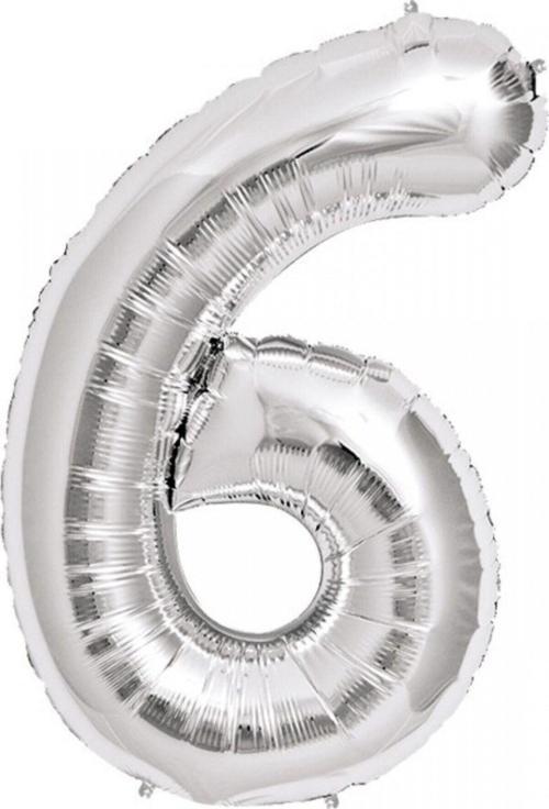 6 Yaş Gümüş Balon