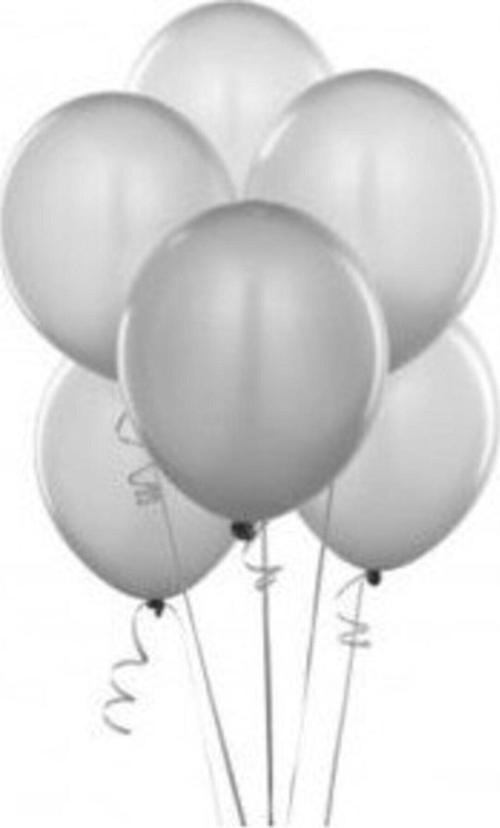 Balon 100 Adet - Gri