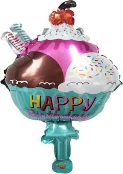 Cup Dondurma Şekilli Folyo Balon