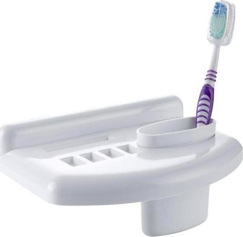 Banyo Diş Macunu Diş Fırçası Tutacağı Bardağı Fırçalık Stand