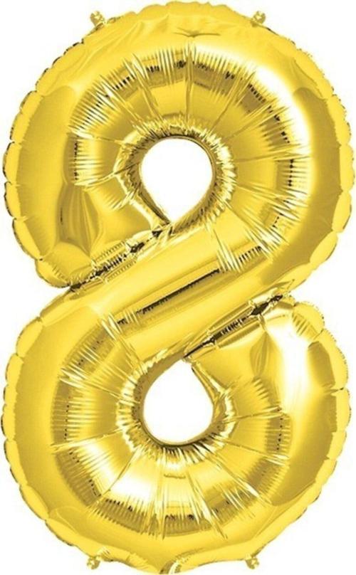 8 Yaş Altın Balon