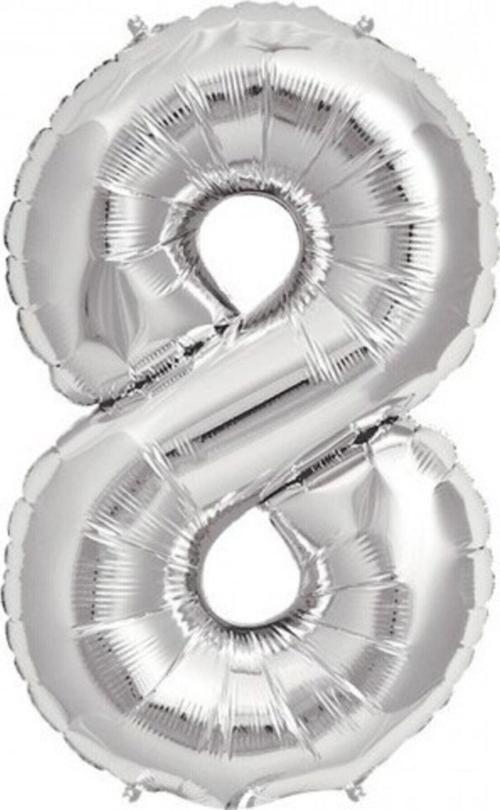 8 Yaş Gümüş Balon