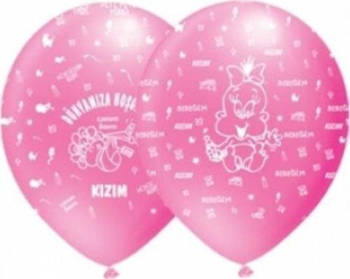 Hoşgeldin Kızım Balonu - 100 Adet