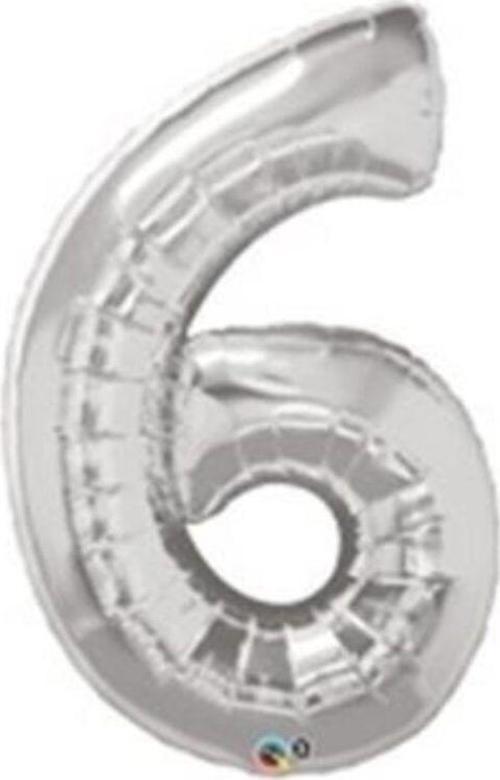 Fırsat Ayı6 Folyo Balon Metalik