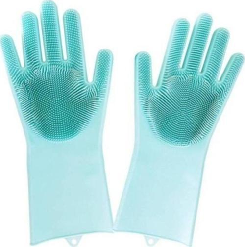 Isıya Dayanıklı Silikon Bulaşık Eldiveni Magic Gloves