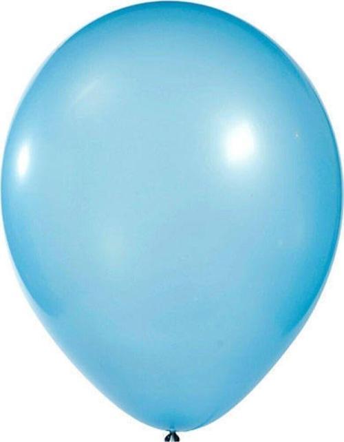 Metalik Lila Balon Balon