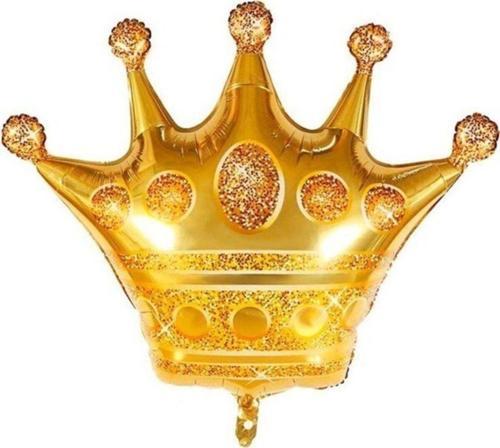 Kral Tacı Folyo Balon 79-65Cm-27İnç