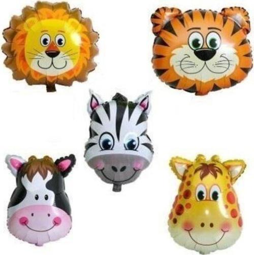 Party Safari Hayvanları Balon Seti