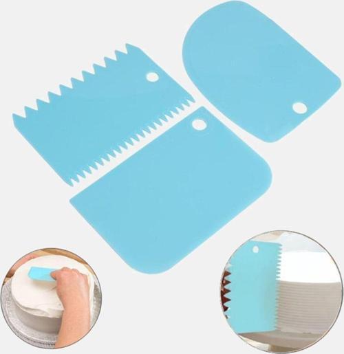 Pasta Hamur Şekillendirici Spatula