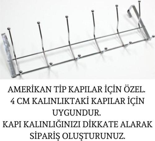 Kapı Arkası 12'Li Metal Askı