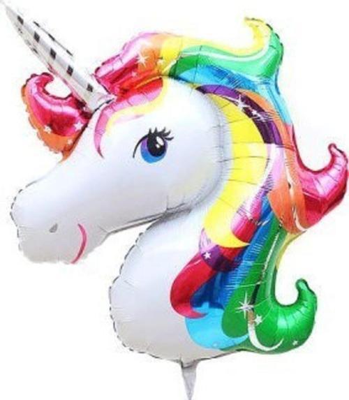Nisec Unicorn Folyo Balon Uçan Özellikli