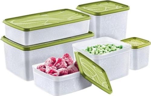 No Frost Saklama Kabı 6'Lı Set