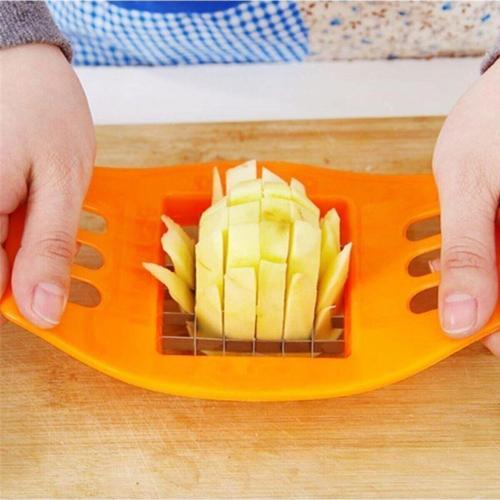 Kare Dizayn Pratik Kolay Patates Dilimeme Aleti Aparatı Bıçağı