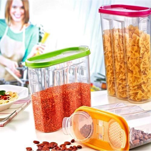 Primera Erzak Saklama Kabı 1,2 Lt