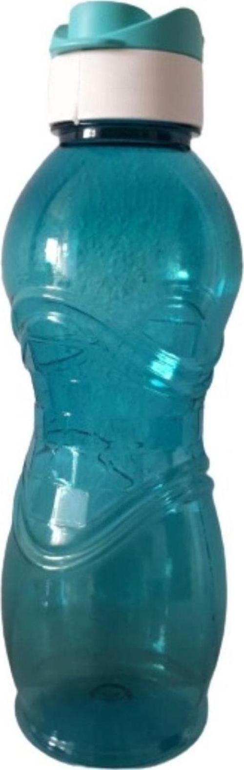 Plastik Suluk Sporcu Matarası - 750 Ml - Yeşil Renkli