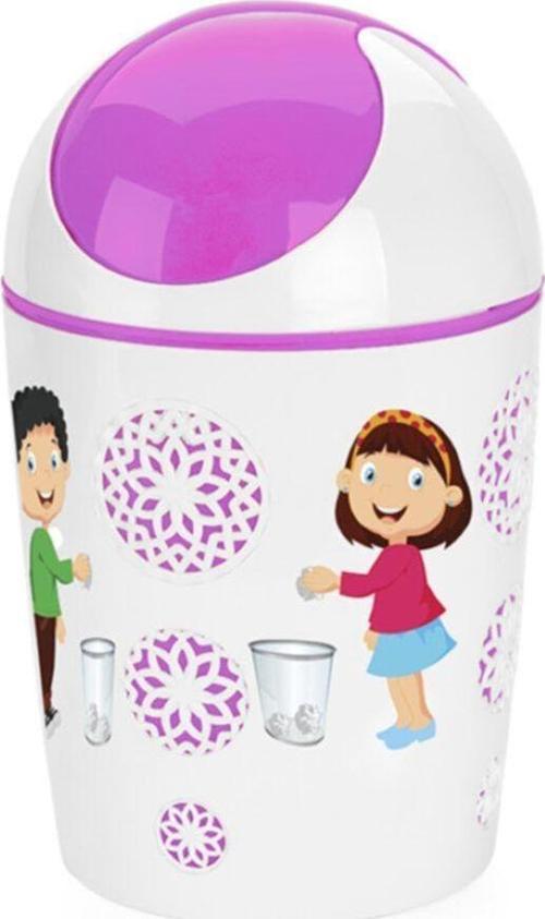 Sevimli Çöp Kovası 5 Lt