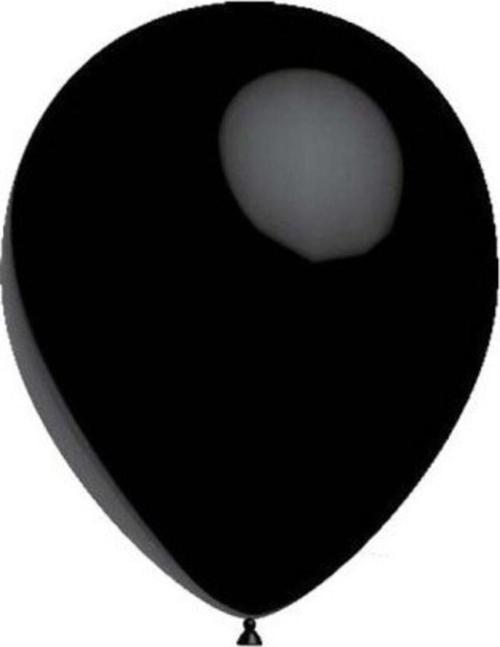 Siyah Balon 12 Inc