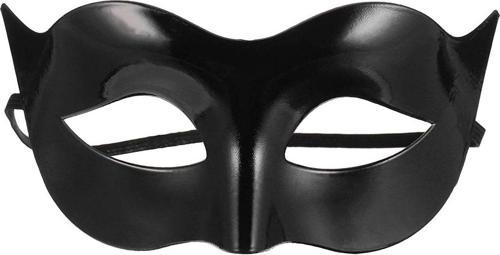 Siyah Renk Masquerade Kostüm Partisi Venedik Balo Maskesi