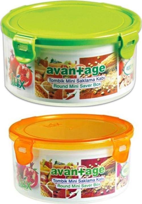 Tombik Mini Saklama Kabı 900 Ml