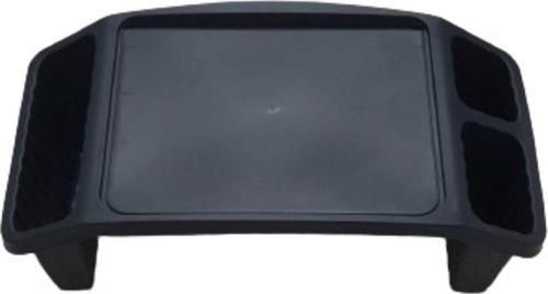 Pratik Laptop Çalışma Hobby Yatak Keyif Tablet Sehpası Çok Amaçlı Ders Çalışma Masası-Gri-Füme