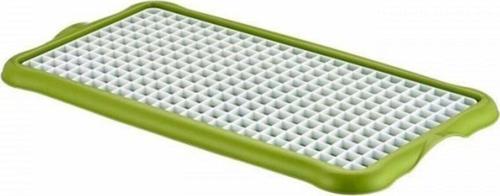 Pratik Lavabo Tezgah Üstü Bulaşık Kurutmalığı Süzmatik 22X40 Cm