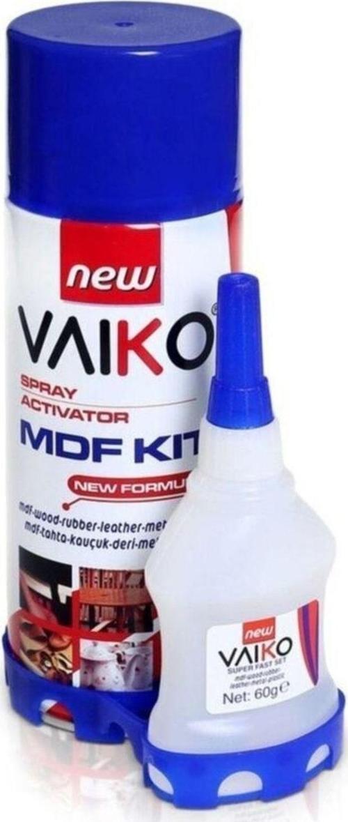 Vaıko 200Ml + 20G Plastik Mdf Seramik Hızlı Yapıştırıcı