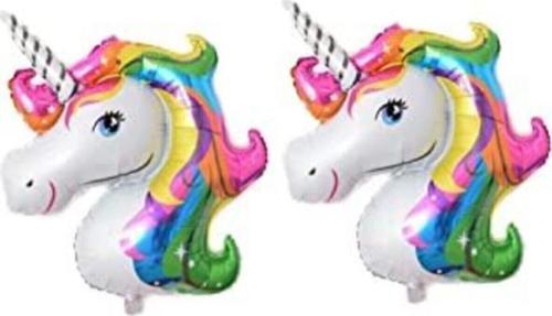 Unicorn Folyo Balon 3 Lü Set