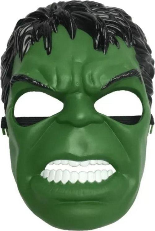 Yeşil Renk Süper Kahraman Dev Adam Hulk Maskesi