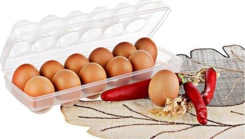Yumurta Saklama Kabı Kutusu Aparatı 12Li