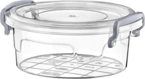 Yuvarlak Multi Box Saklama Kabı 1,2 Lt