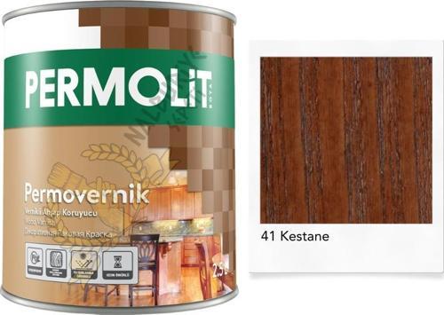 Sentetik Vernikli Ahşap Koruyucu Boya KESTANE 0.75 Lt.