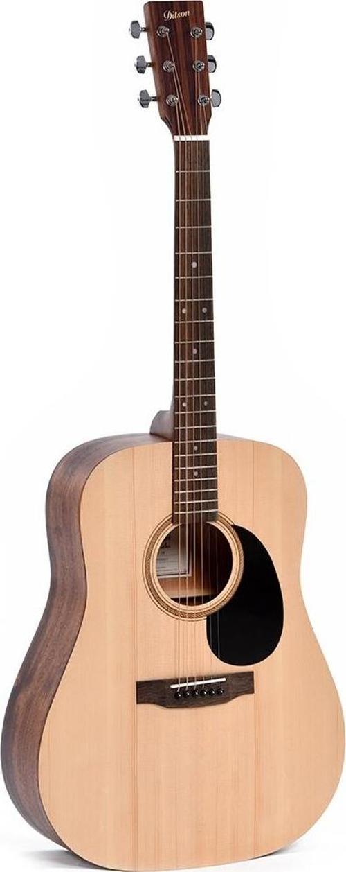 D-10 Akustik Gitar (Natural)