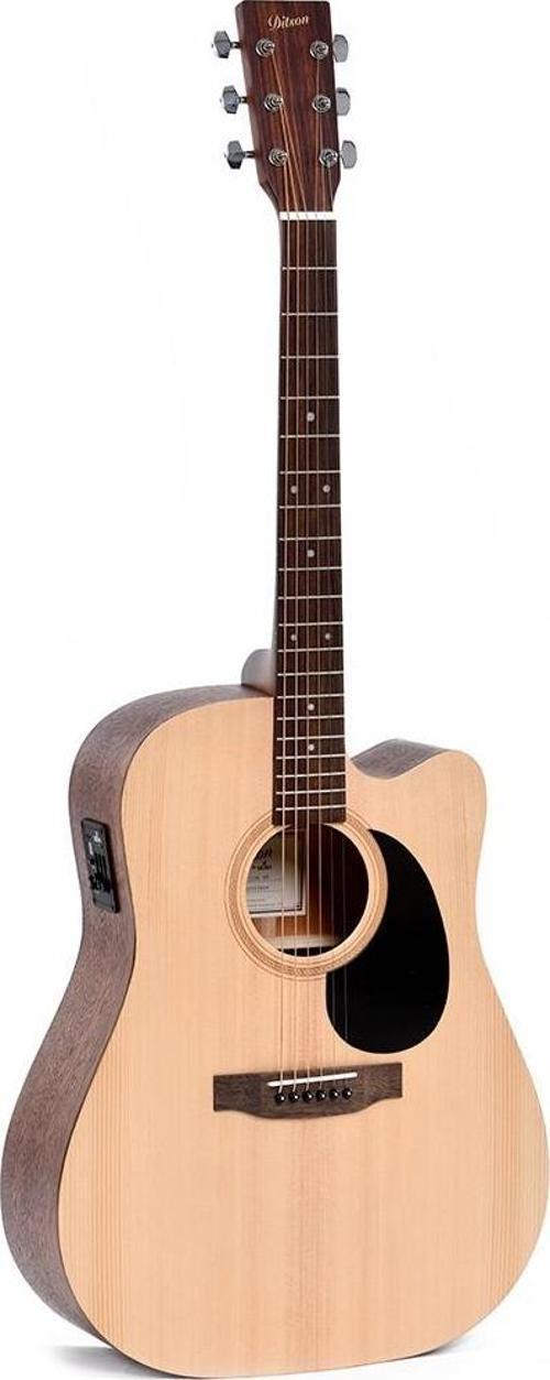 DC-10E Elektro Akustik Gitar (Natural)