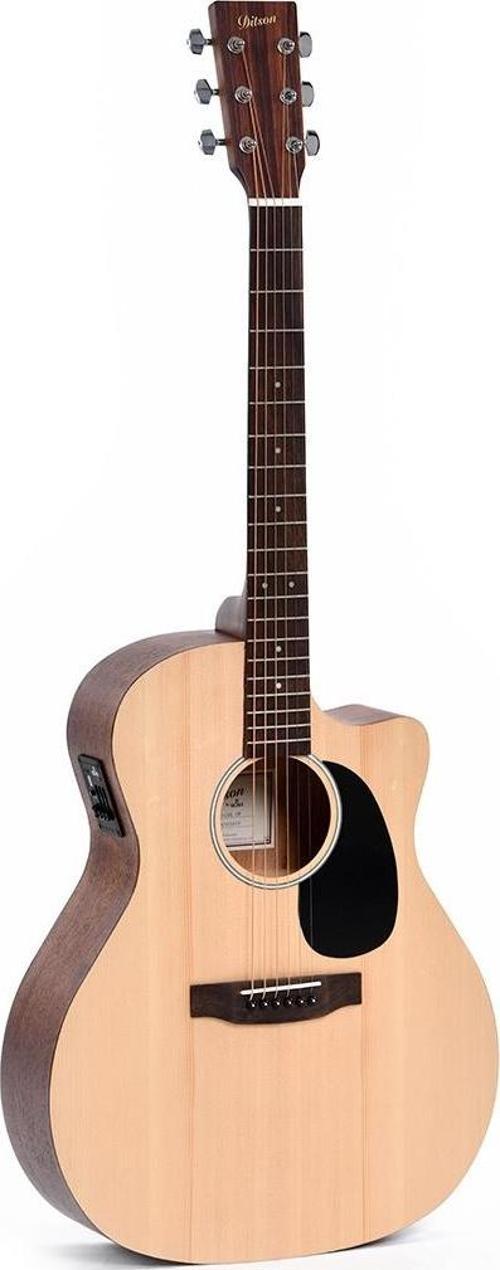 GC-10E Elektro Akustik Gitar (Natural)