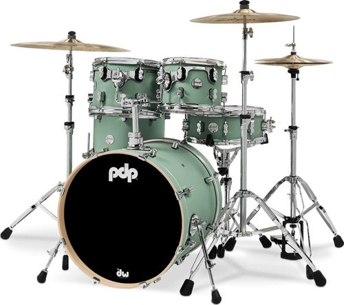 Concept Series 20" 4 Parça Akustik Davul Seti (Satin Seafoam)