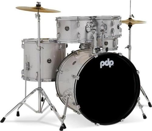 Centerstage 20'' 5-Parça Akustik Davul Seti (Diamond White Sparkle)