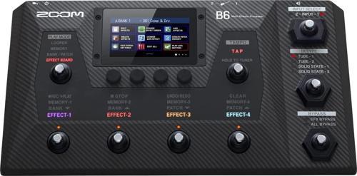 B6 Bass Multi-effects Processor