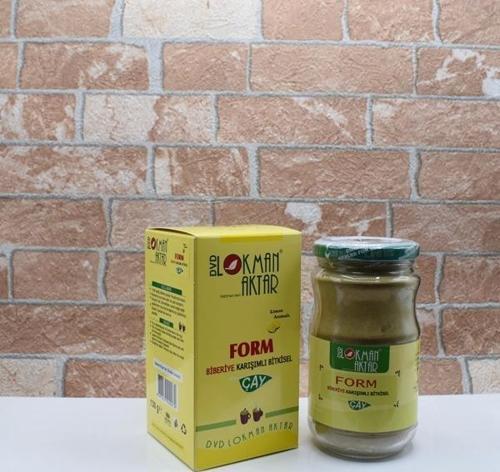 FORM ÇAYI Biberiye Karışımlı Bitkisel Çay 130g 1Adet