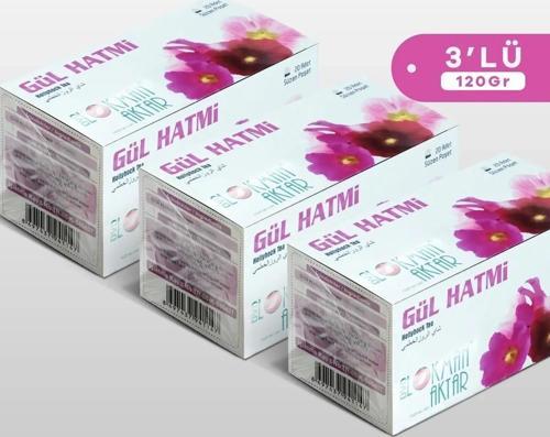 Gül Hatmi Çayı 20 'Li Süzen Poşet 3lü set