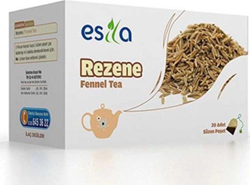 Rezene Bitki Süzen Poşet Çay 20 x 2 G