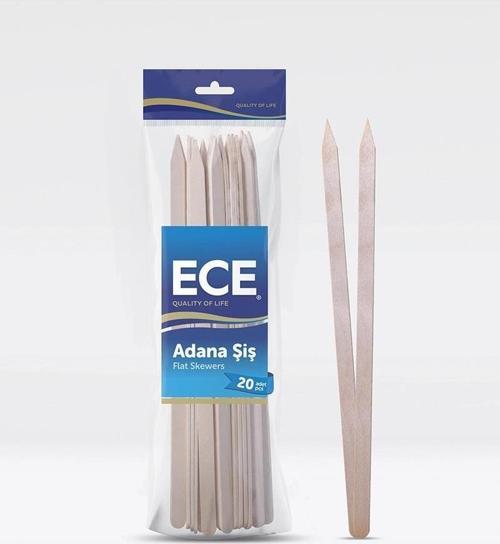 Ağaç Adana Şiş 20 Li  - 25 cm