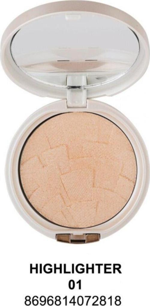 Highlighter Aydınlatıcı Tekli Highlighter 01 Beyaz Alt Tonlu