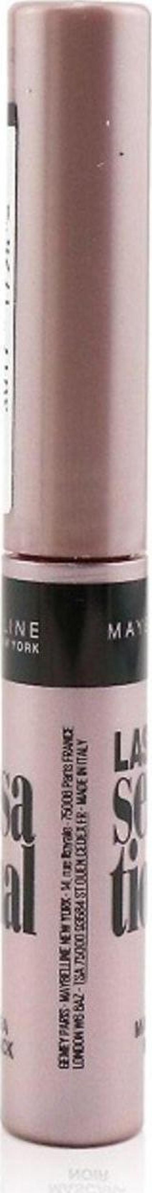 Seyehat Boy 4,5 Ml - Maybelline Maskara Siyah LASH Sensational Verry Black Yelpaze Etkili