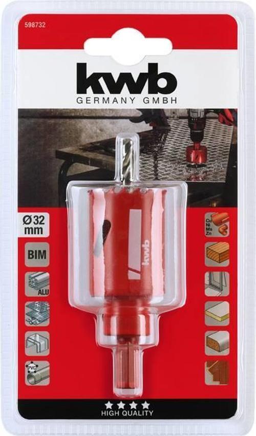 Bi-Metal Panç 32 mm 6 Köşe Soket 49598732