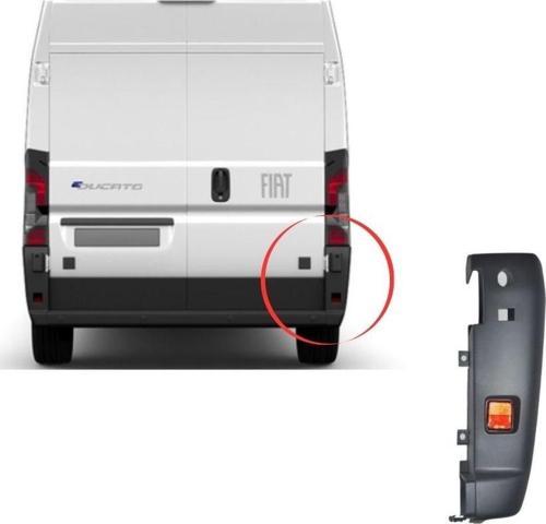 Fiat Ducato Köşe Tampon Sağ  Reflektörlü 