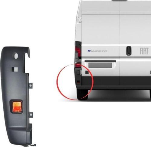 Fiat Ducato Köşe Tampon Sol  Reflektörlü 