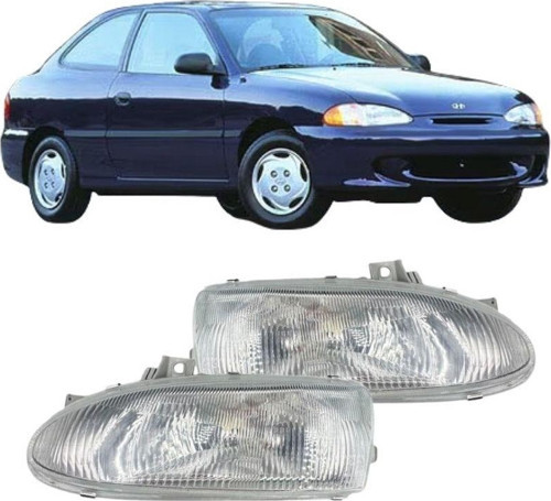 Hyundai Accent Manuel Far Lambası Sağ-Sol 1995-1997